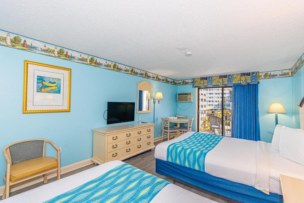 5Th Floor Suite With Ocean Views! Sea Mist Resort 50502 - 2 Queen Beds Myrtle Beach Exterior photo