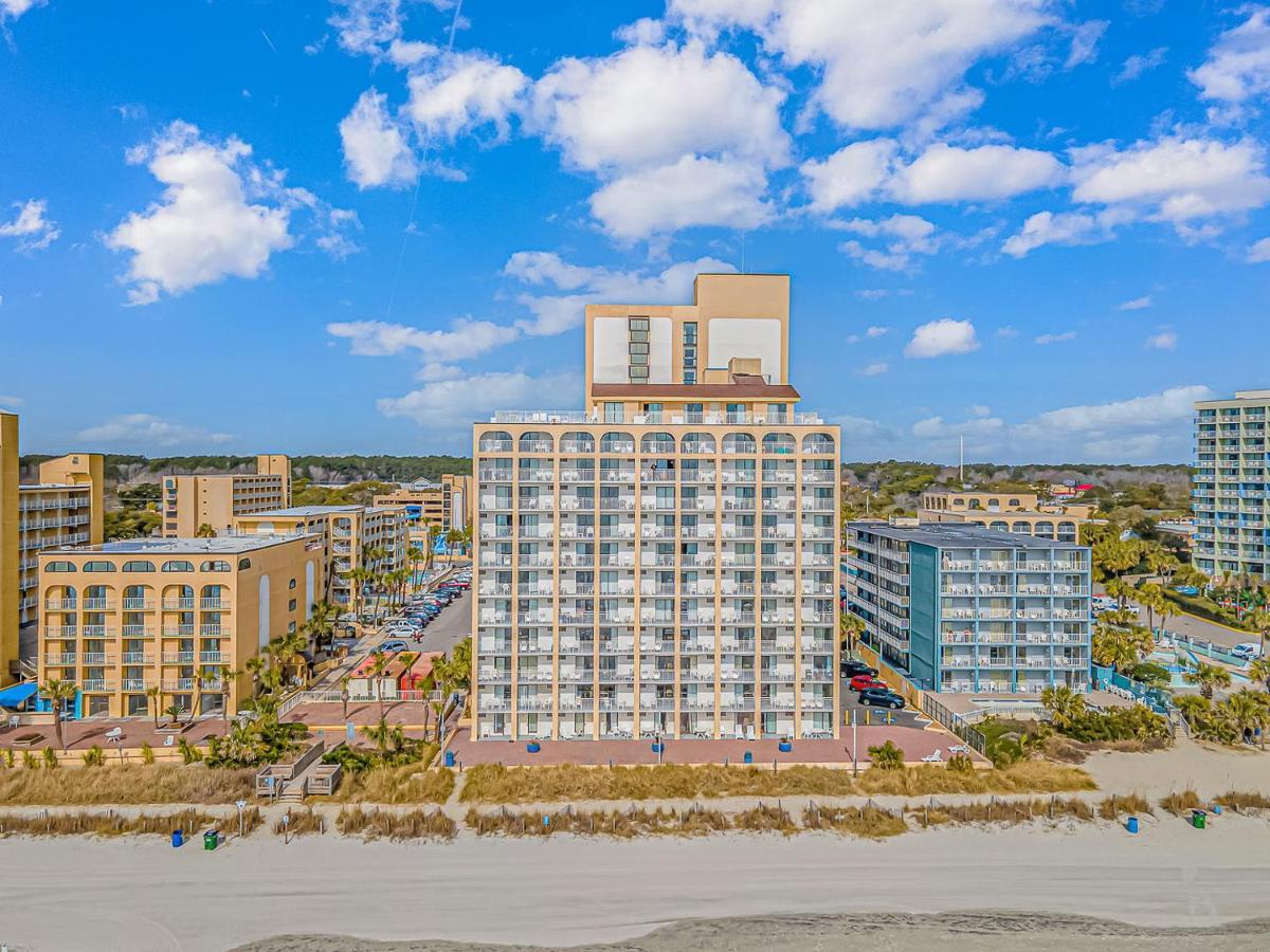 5Th Floor Suite With Ocean Views! Sea Mist Resort 50502 - 2 Queen Beds Myrtle Beach Exterior photo